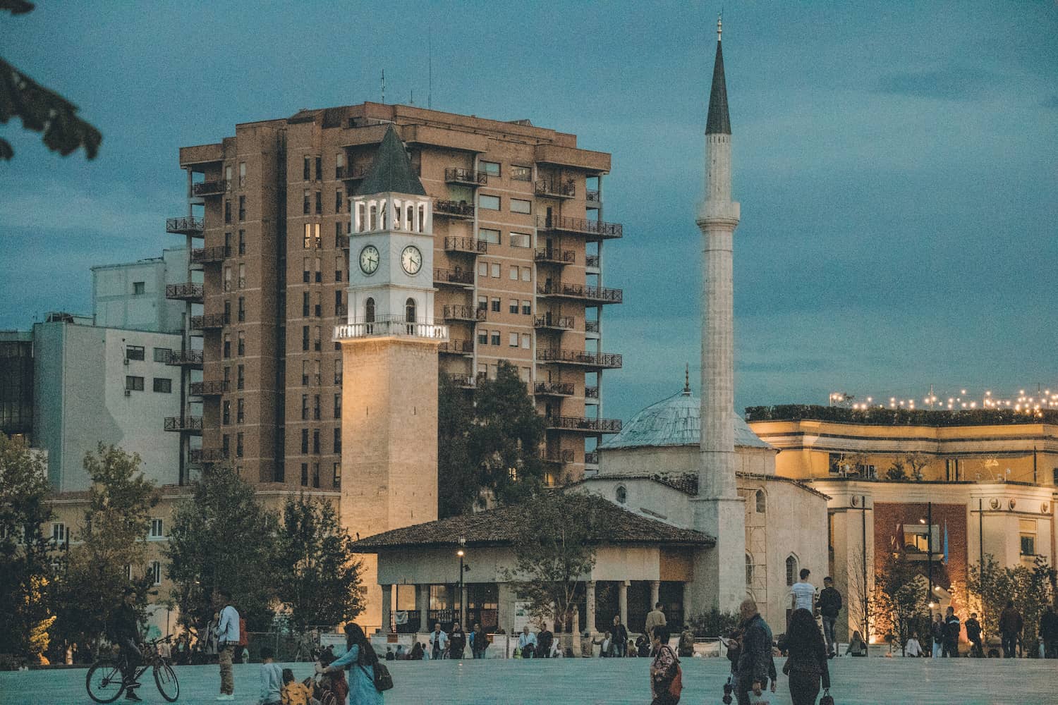Timelapselab Tirana